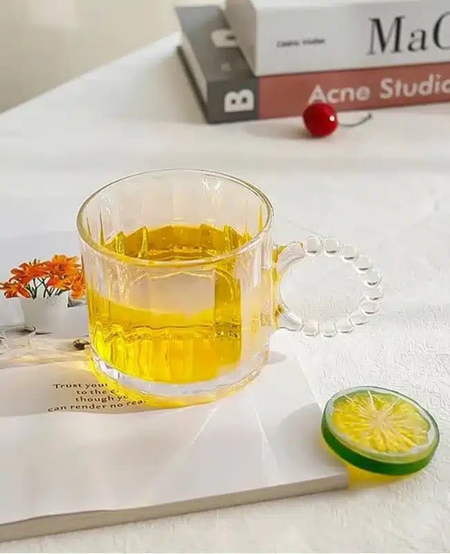 ماگ دسته حلقه ای شیاردار وارداتی