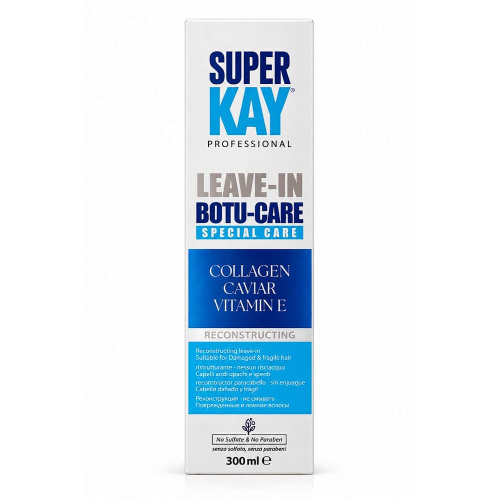 ماسک مو بدون آبکشی 300 میل حاوی بیوتین- بوتاکس سوپر کی SUPER KAY — تصویر ۳