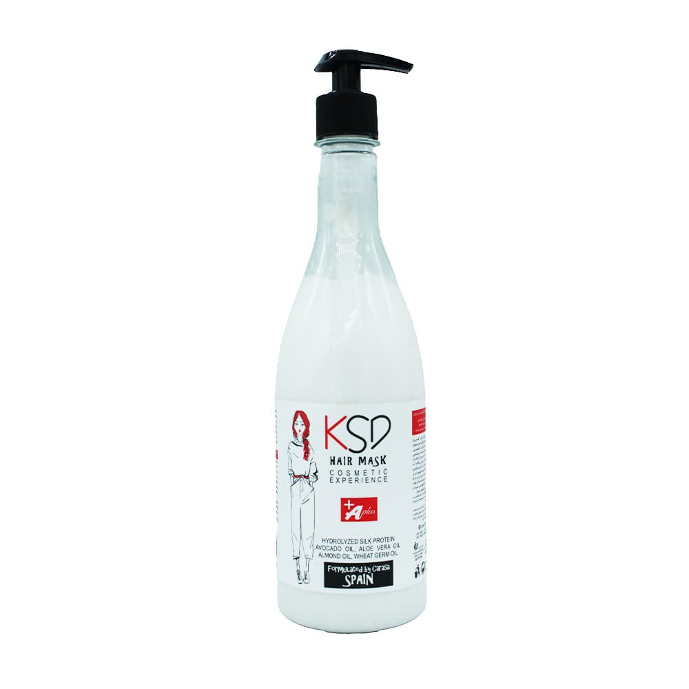 ماسک مو پمپی 700 حاوی عصاره آلوورا بادام کی اس دی ksd