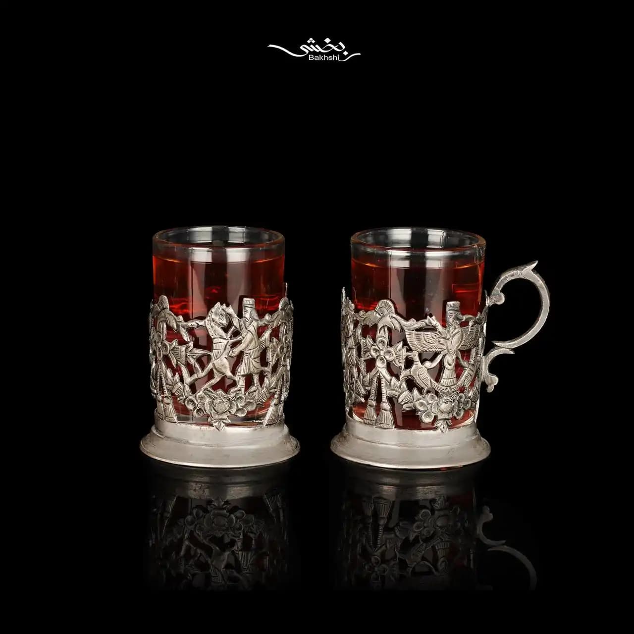 انگاره نقره شش عددی تخت جمشید قدیمی