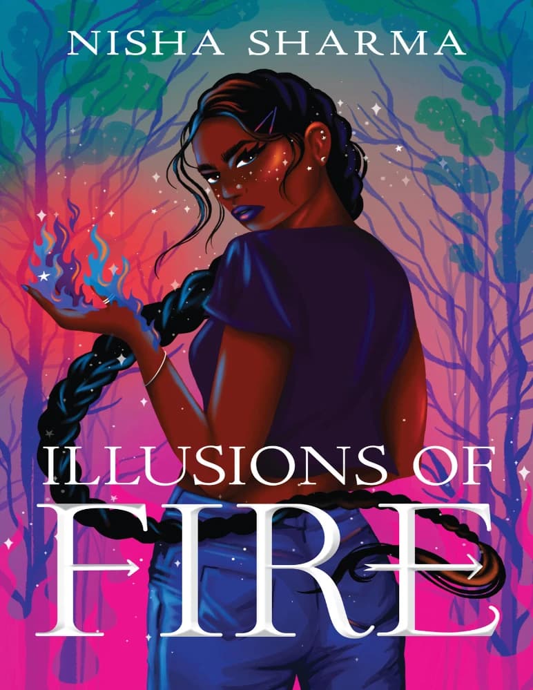 کتاب Illusions of Fire (توهمات آتش) نسخه انگلیسی PDF | نیشا شارما — تصویر ۲