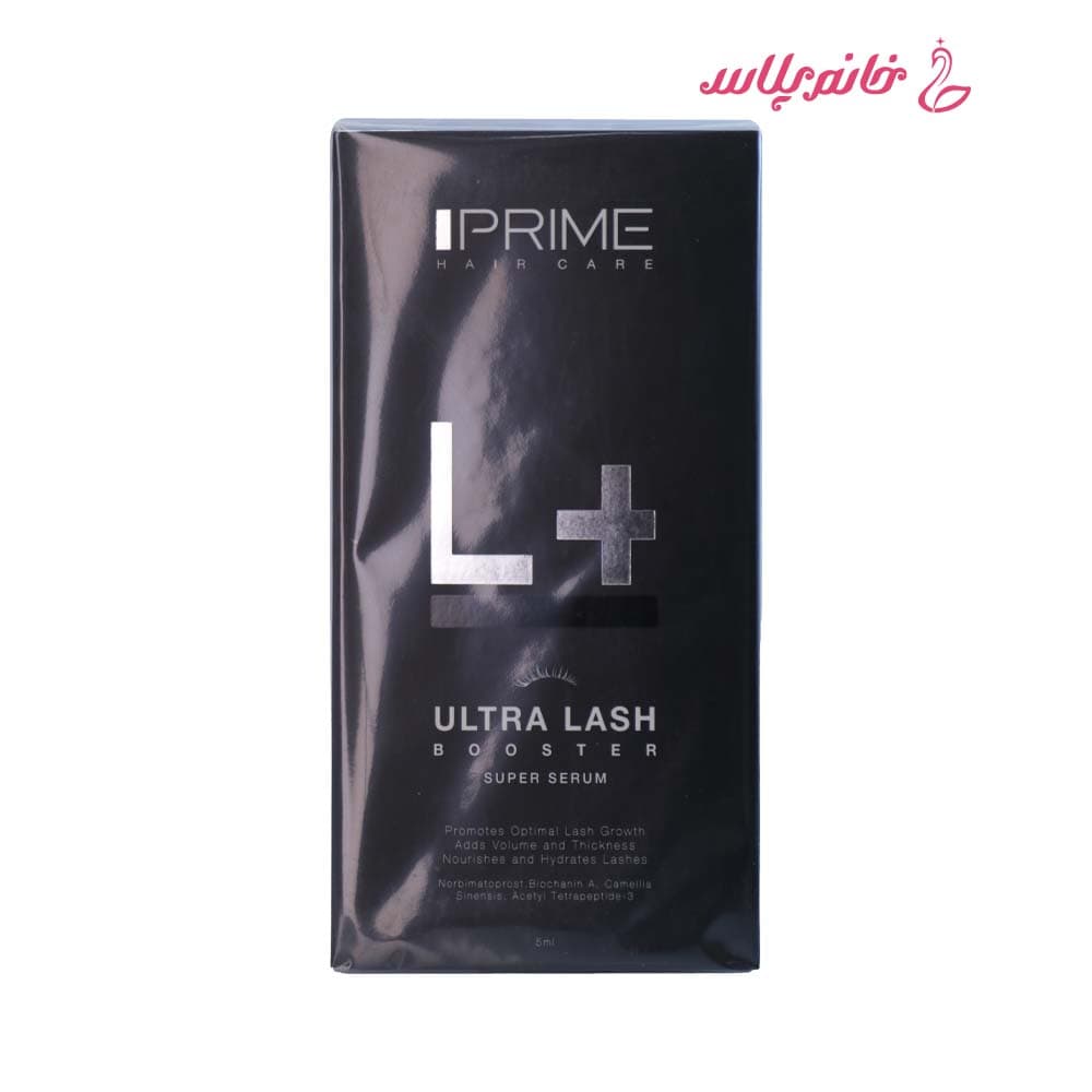سرم تقویتکننده و رشد مژه پرایم مدل Ultra Lash Booster حجم 5 میل
