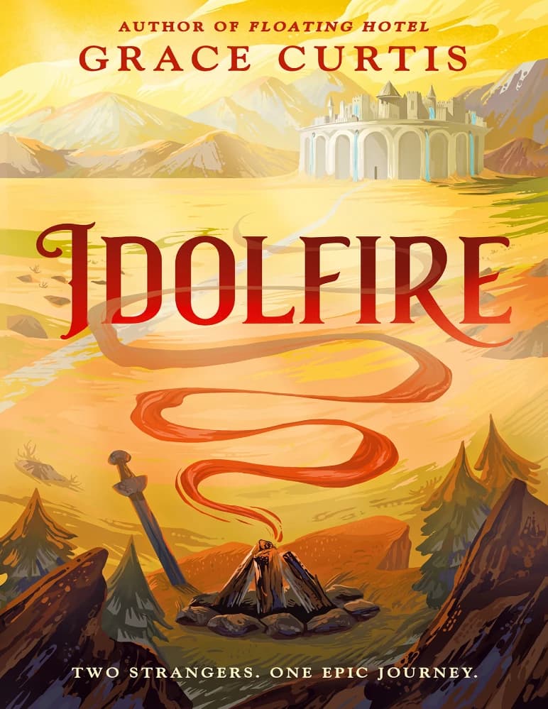 کتاب Idolfire (آتش بت) نسخه انگلیسی PDF | گریس کرتیس — تصویر ۲