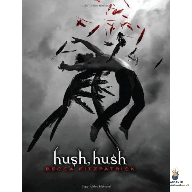 کتاب Hush Hush (هیس هیس) نسخه انگلیسی PDF | بکه فیتزپاتریک