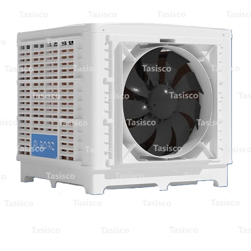 سوپر کولر پلیمری سلولزی 15000 روبرو زن نیرو تهویه البرز NTAC3/150F+