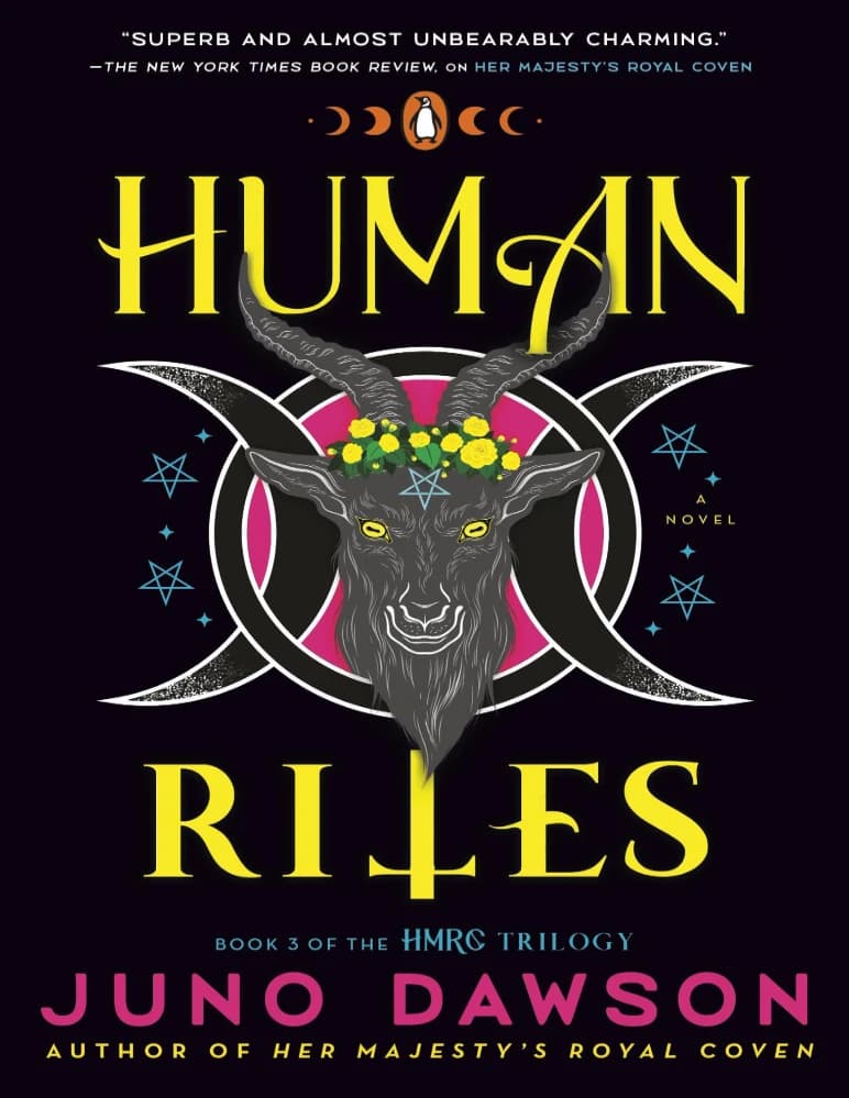 کتاب Human Rites (آیین های انسانی) نسخه انگلیسی PDF | جونو داوسون — تصویر ۲