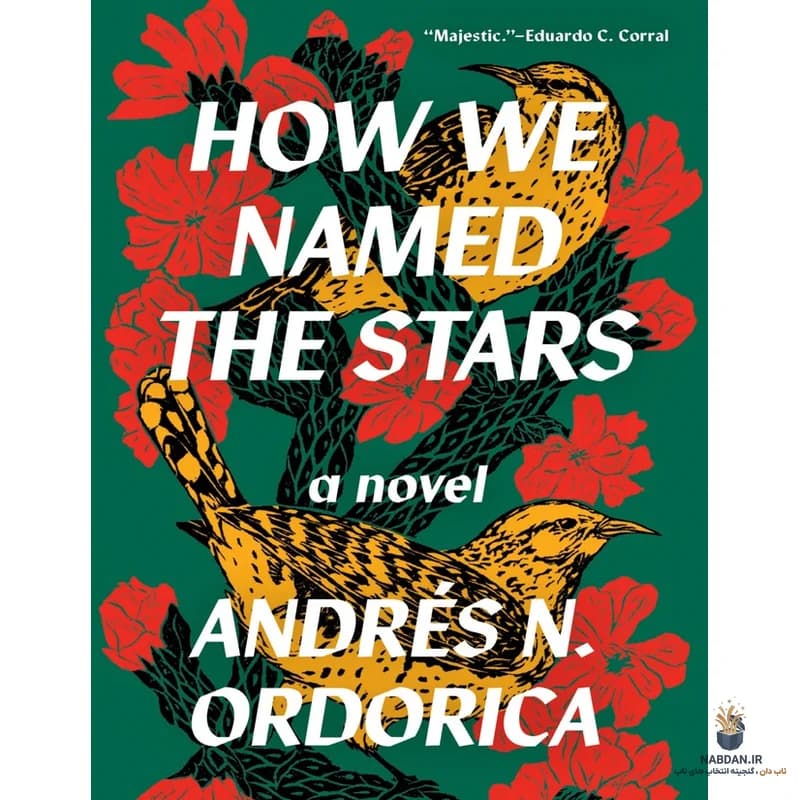کتاب How We Named the Stars (چگونه نام ستارگان را گذاشتیم) نسخه انگلیسی PDF | آندرس ن. اوردوریکا