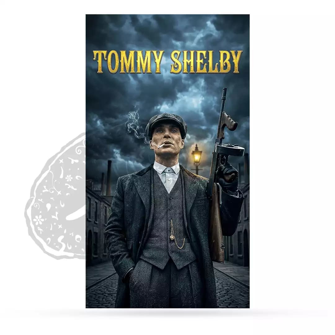 پوستر سریال PEAKY BLINDERS GUN