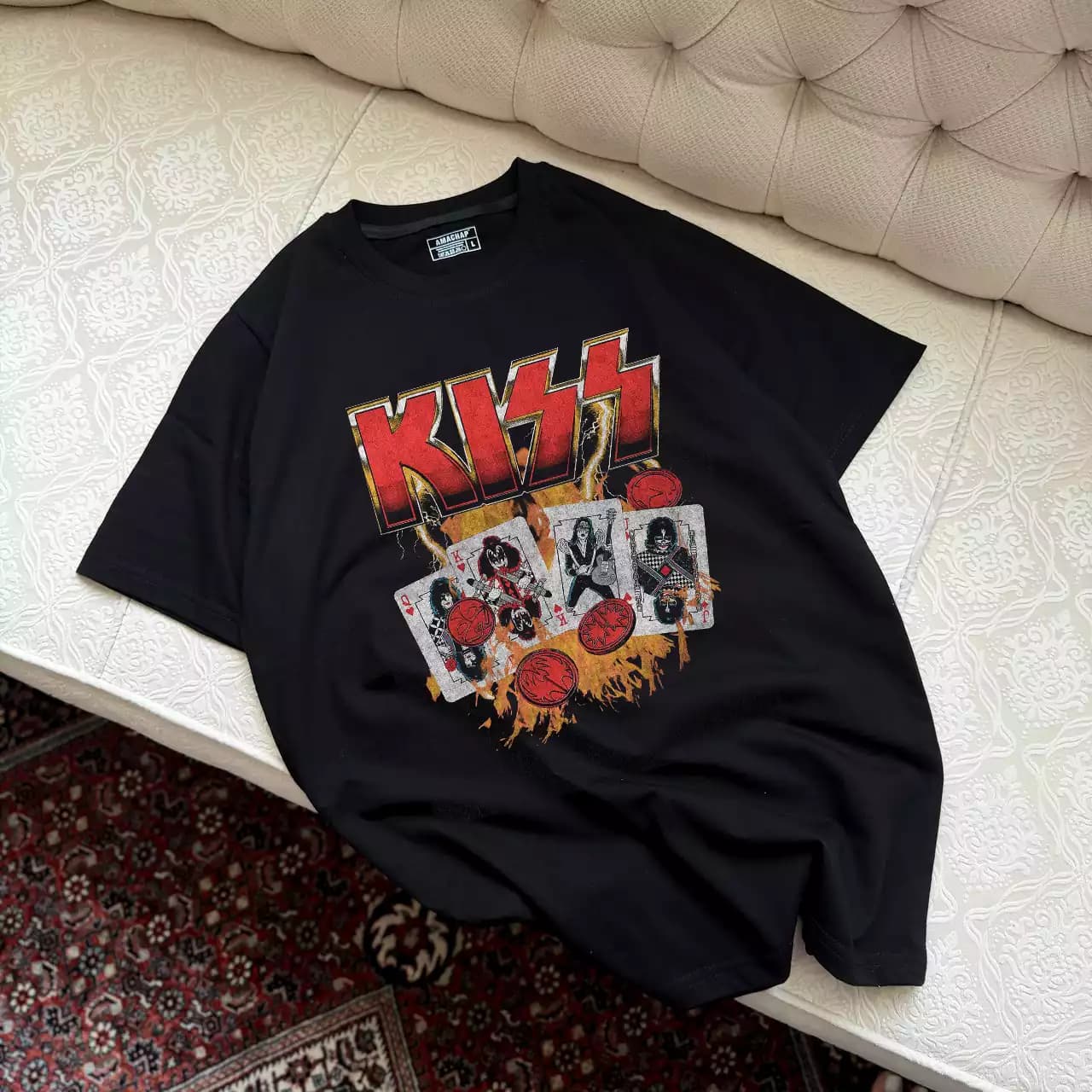 تیشرت خالق شب های راک Kiss 40758