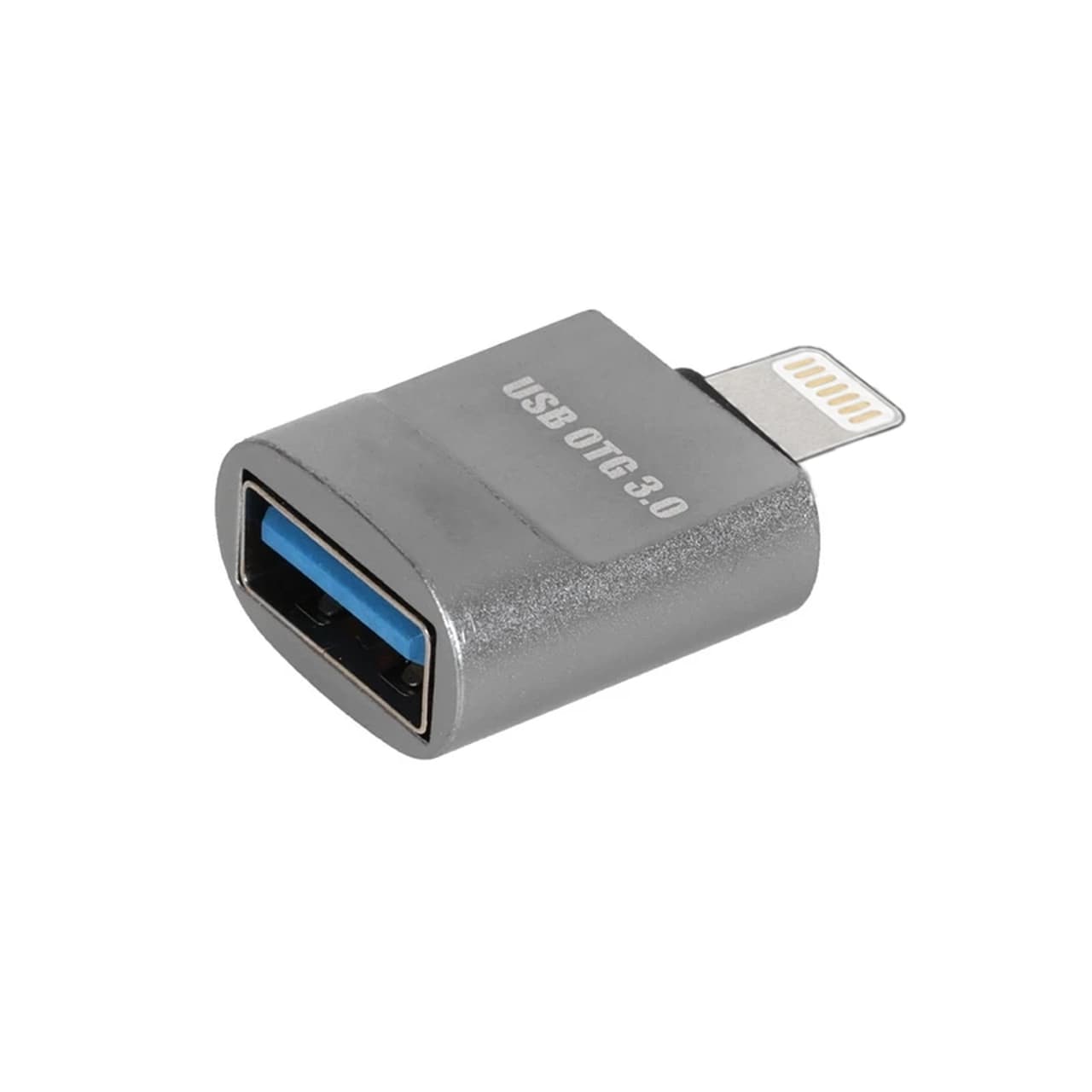 تبدیل USB3.0 OTG Lightning – نقره ای – ASP (گارانتی شش ماهه آروین) — تصویر ۲