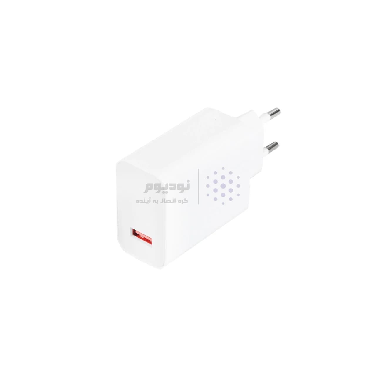 شارژر دیواری فست تک پورت Xiaomi مدل MDY-11-EZ 33W به همراه کابل شارژ Type-C – سفید – ASP (گارانتی شش ماهه آروین) — تصویر ۴