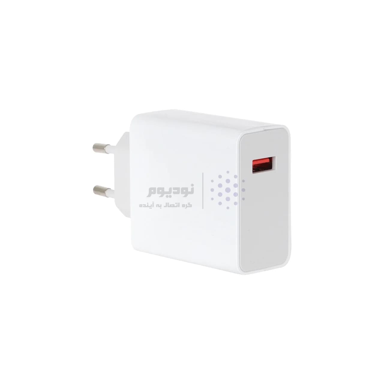 شارژر دیواری فست تک پورت Xiaomi مدل MDY-11-EZ 67W – سفید – بدون پک – ASP (گارانتی شش ماهه آروین) — تصویر ۴