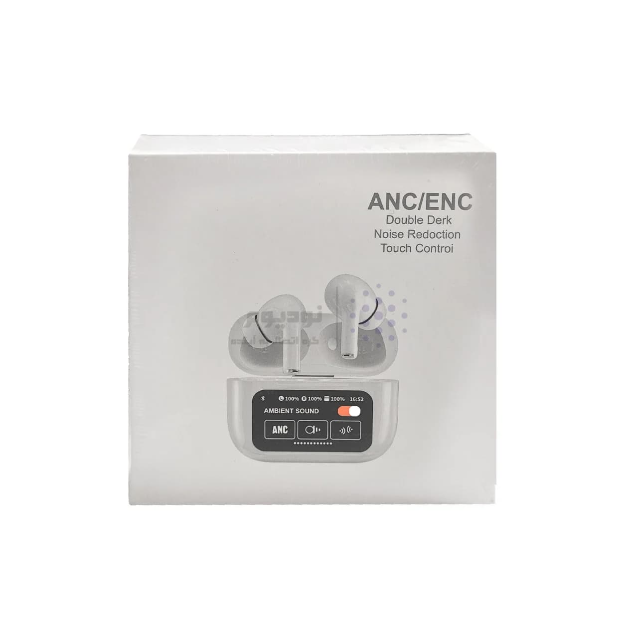 ایرفون بی سیم Touch Control ANC/ENC – سفید – ASP (گارانتی شش ماهه آروین) — تصویر ۸