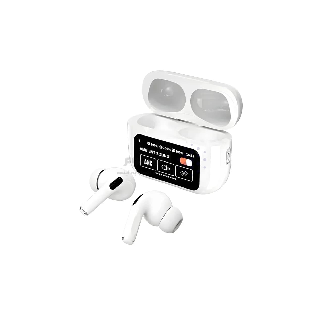 ایرفون بی سیم Touch Control ANC/ENC – سفید – ASP (گارانتی شش ماهه آروین) — تصویر ۶