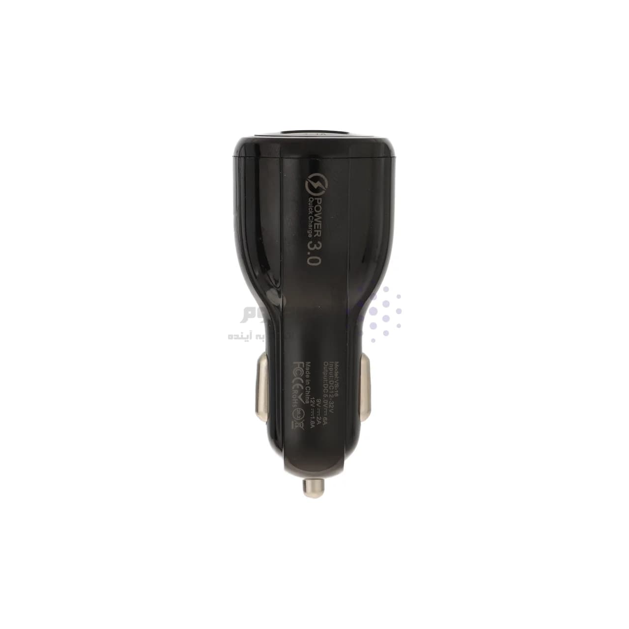 شارژر فندکی فست دو پورت V-Smart مدل VS-16 – مشکی – ASP (گارانتی شش ماهه آروین) — تصویر ۸