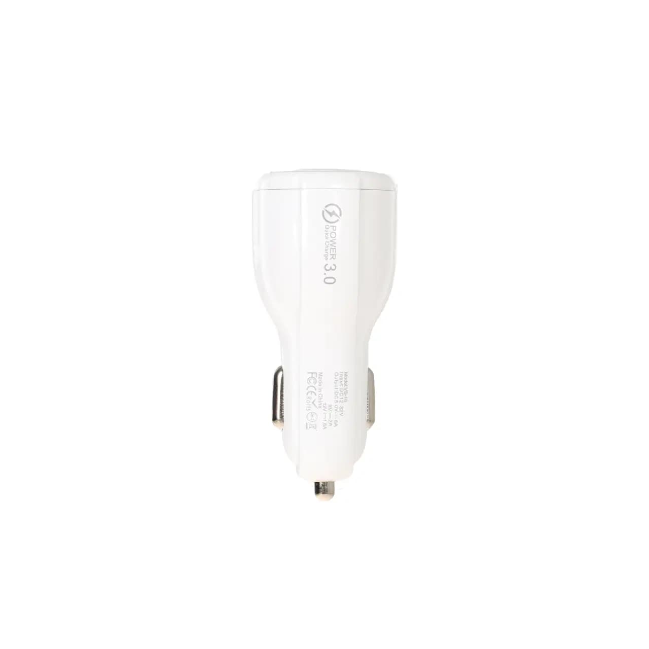 شارژر فندکی فست دو پورت V-Smart مدل VS-16 – سفید – ASP (گارانتی شش ماهه آروین) — تصویر ۲
