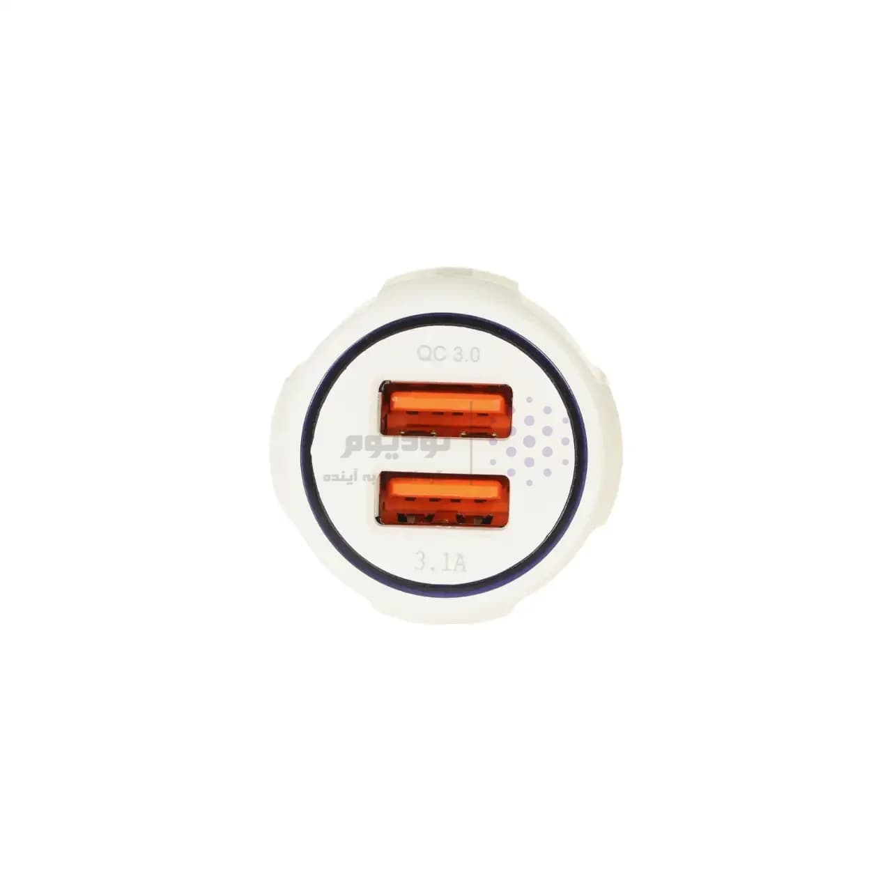 شارژر فندکی فست دو پورت V-Smart مدل VS-16 – سفید – ASP (گارانتی شش ماهه آروین) — تصویر ۷