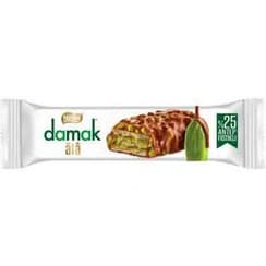 شکلات آلا با مغز پسته و ویفر داماک