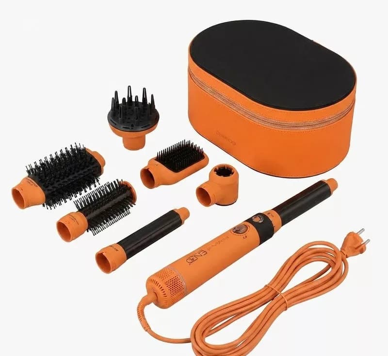 سشوار برس دار انزو پروفیشینال مدل EN-4133 Pro — تصویر ۹