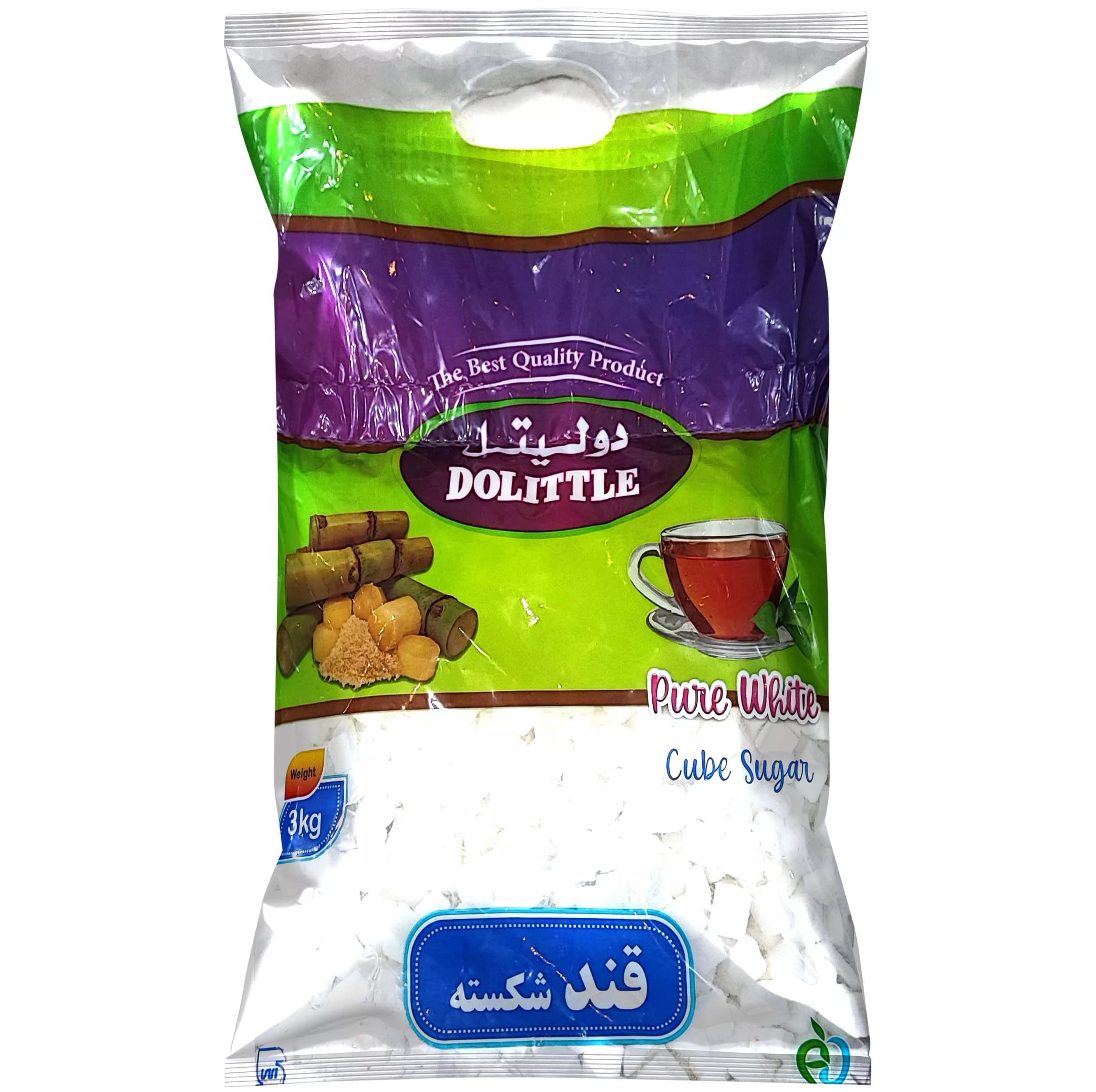 قند شکسته ممتاز دولیتل – 3 کیلوگرم