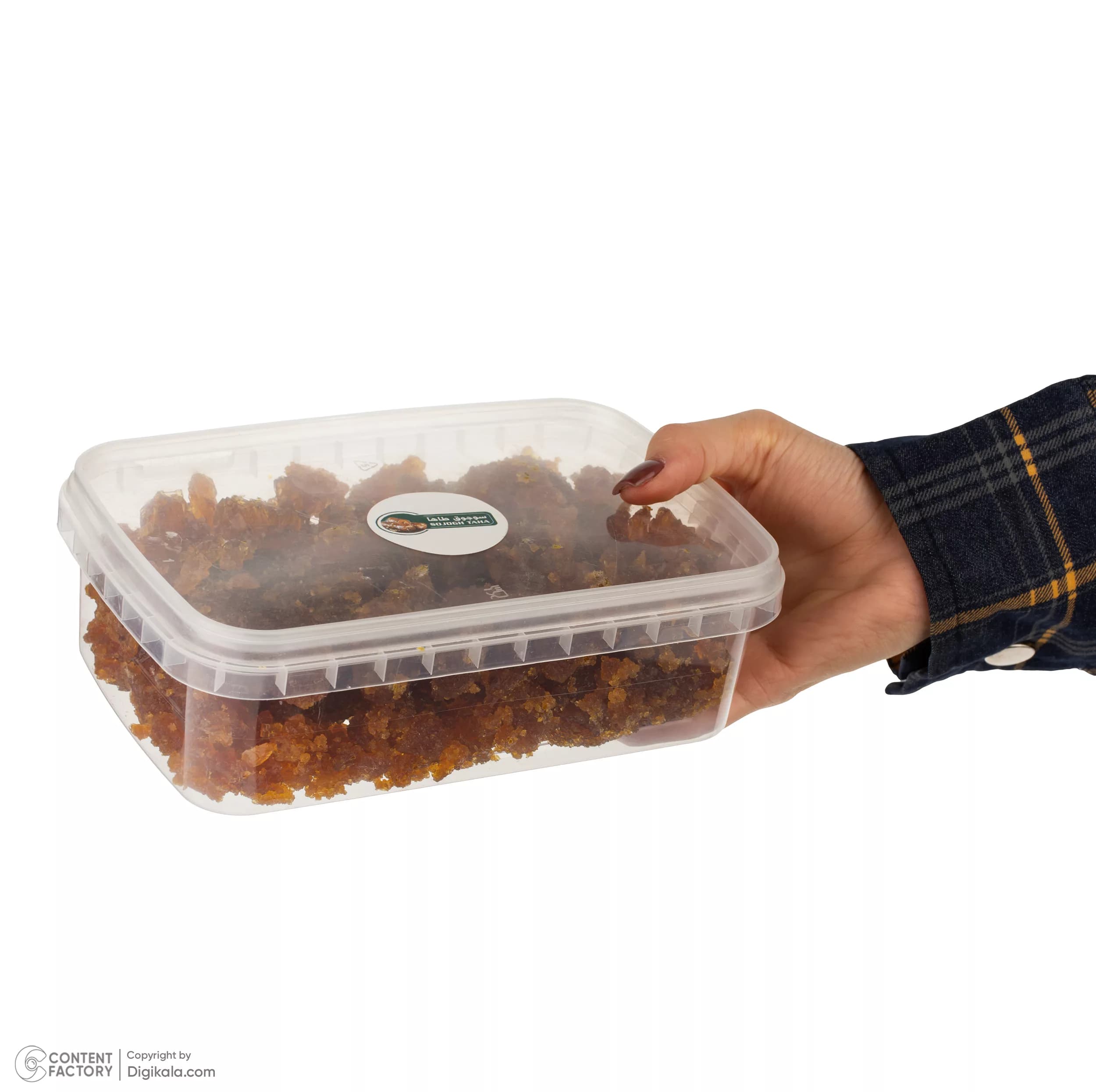 نبات شیره انگور سوجوق طاها – 700 گرم — تصویر ۵