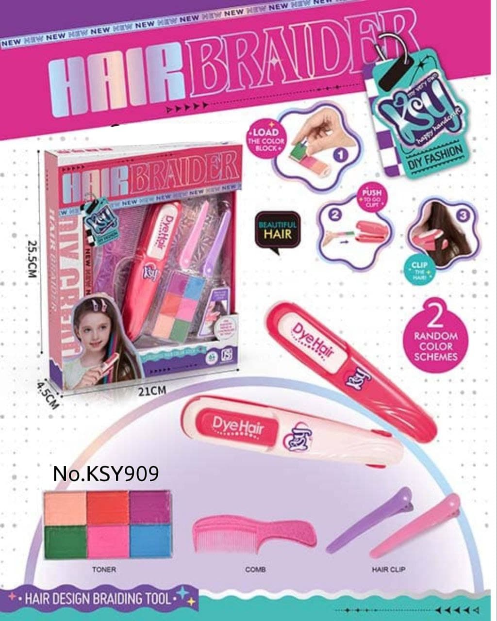 ست اتو مو با لوازم