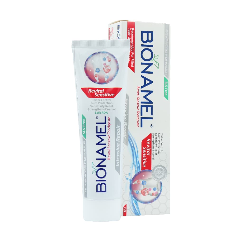 خمیر دندان مناسب دندان های حساس بایونمل 130 گرم — تصویر ۳