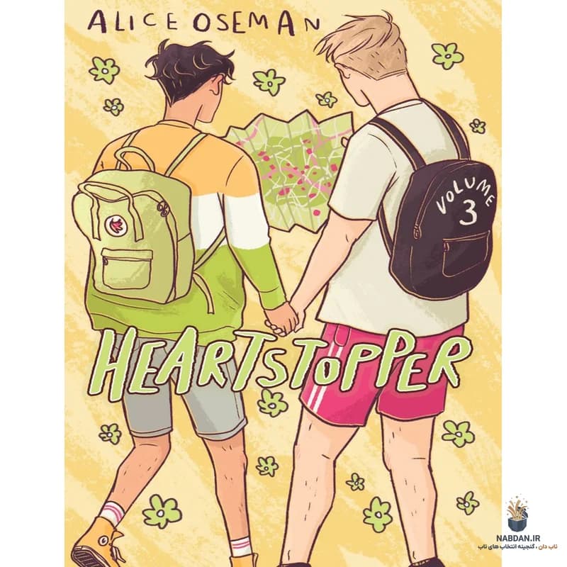 کتاب Heartstopper Vol. 3 (هارتاستاپر جلد ۳) نسخه انگلیسی PDF | آلیس آزمن — تصویر ۲