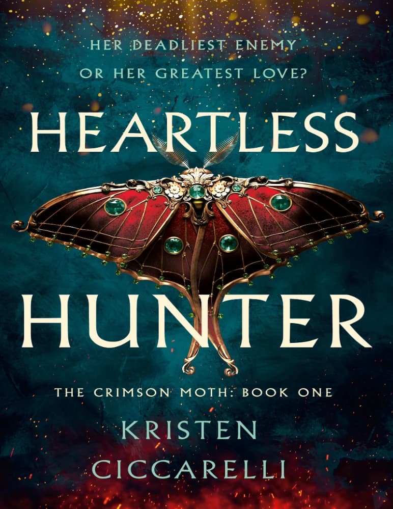 کتاب Heartless Hunter (شکارچی بیقلب) نسخه انگلیسی PDF | کریستن سیکارلی — تصویر ۲