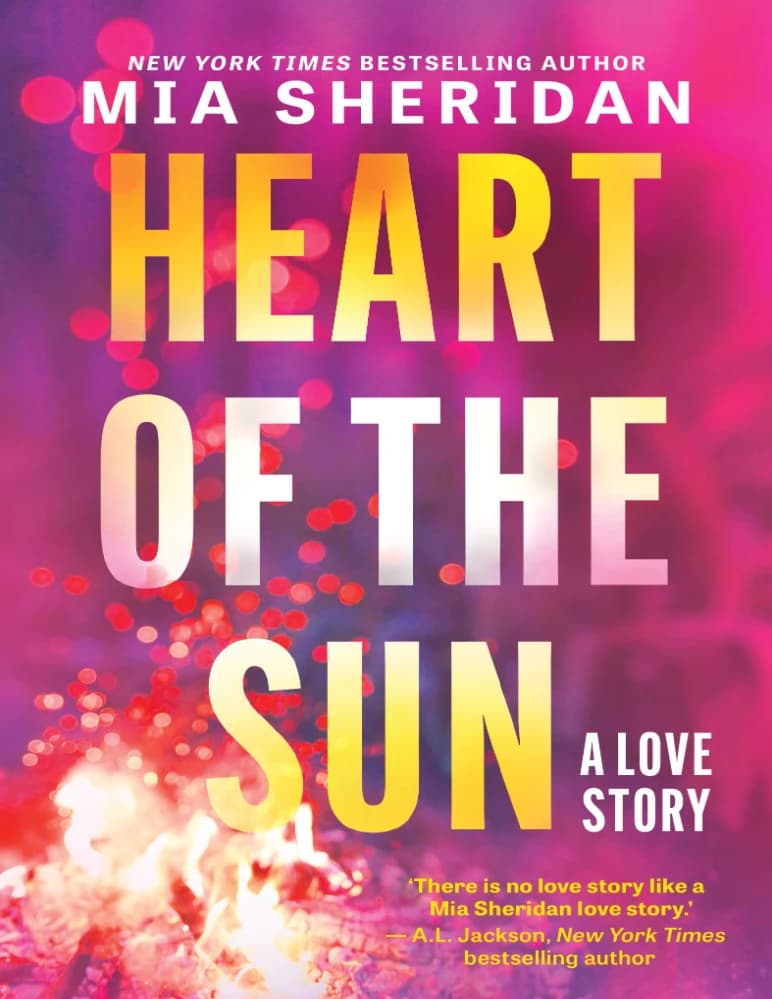 کتاب Heart of the Sun (قلب خورشید) نسخه انگلیسی PDF | میا شریدن — تصویر ۲