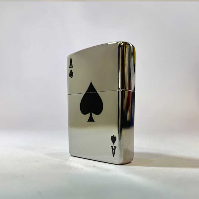 فندک زیپو اصل آس پیک مدل 24011 zippo
