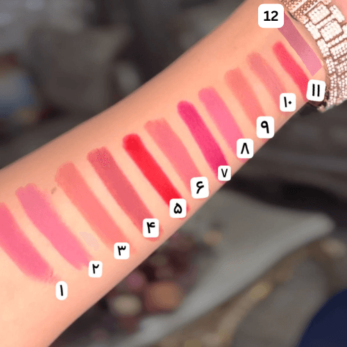 رژ مدادی کد make up istdio fashion — تصویر ۳