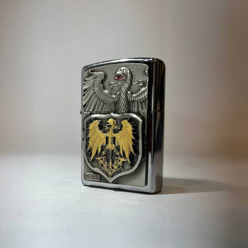 فندک زیپو هرال zippo — تصویر ۳