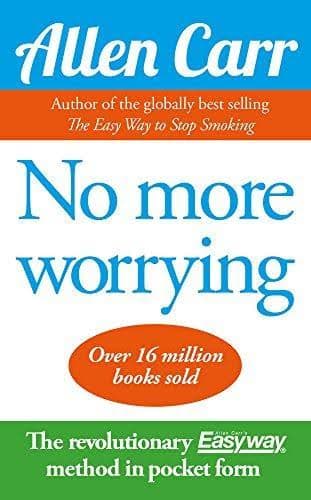 کتاب No More Worrying (دیگر نگران نباشید) نسخه انگلیسی PDF | آلن کار