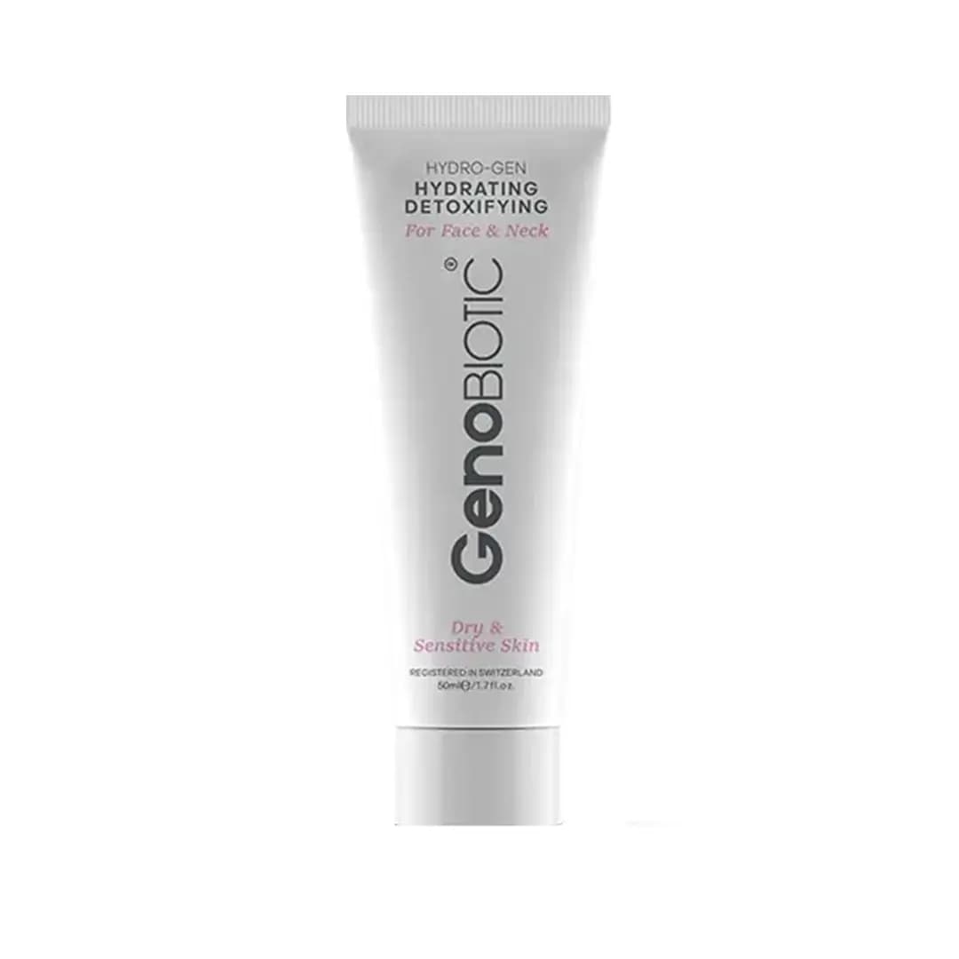 کرم مرطوب پوست خشک ژنو بایتیک Geno Biotic حجم 50 میل — تصویر ۲