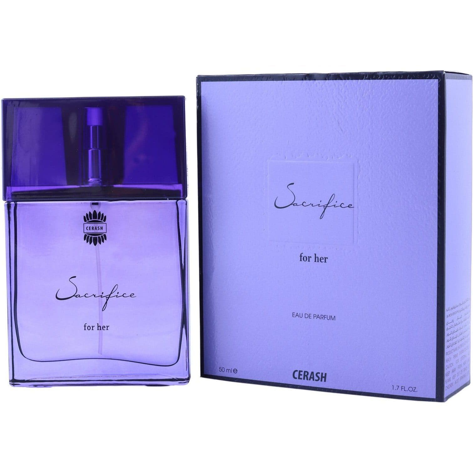 عطر زنانه اجمل مدل Sacrifice حجم 50 میل — تصویر ۳