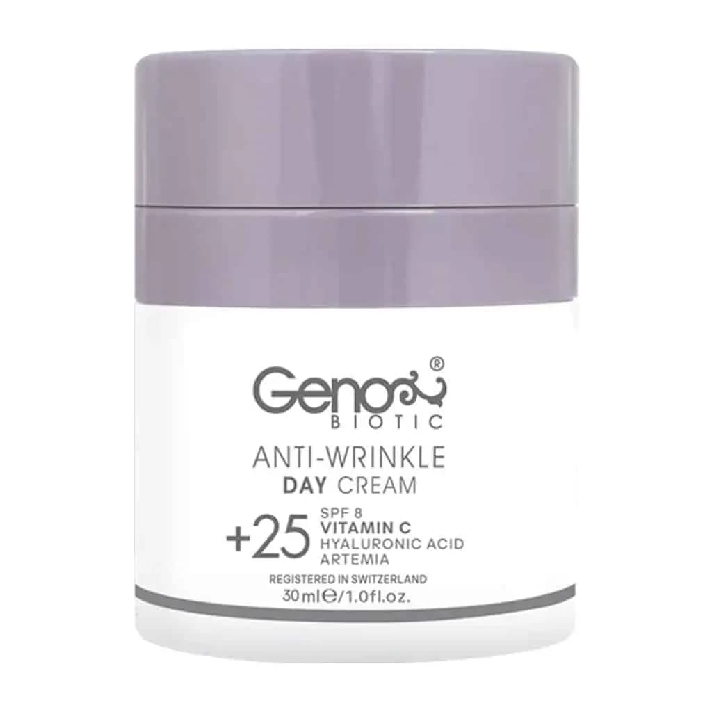کرم ضد چروک روز +25 ژنو بایوتیک Geno Biotic
