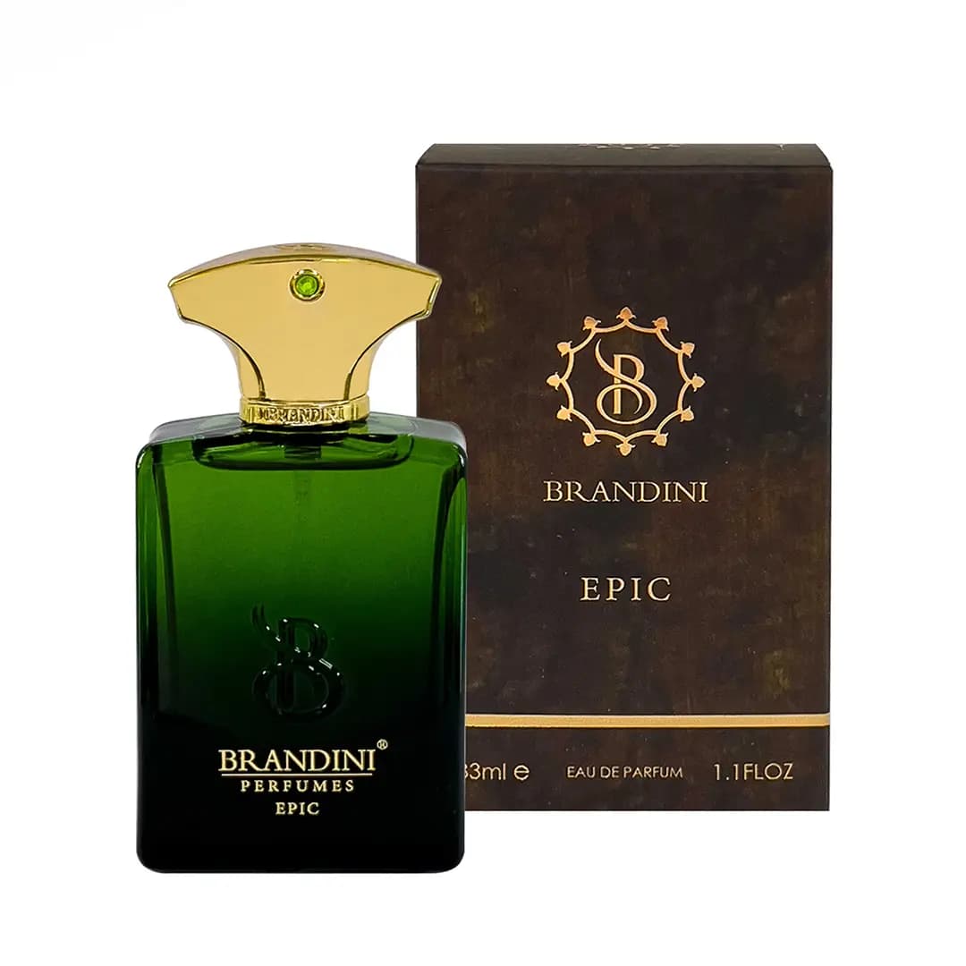 عطر ادکلن برندینی آمواج اپیک Brandini Amouage epic حجم 33 میل — تصویر ۲