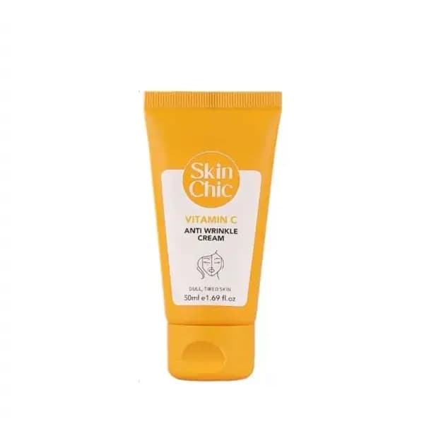 کرم ضد چروک ویتامین سی اسکین شیک Skin Chic حجم 50 میل — تصویر ۲