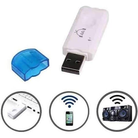 دانگل USB بلوتوث مدل wireless پایونر ضبط خودرو و اسپیکر سری 2 با رابط USB دار — تصویر ۷