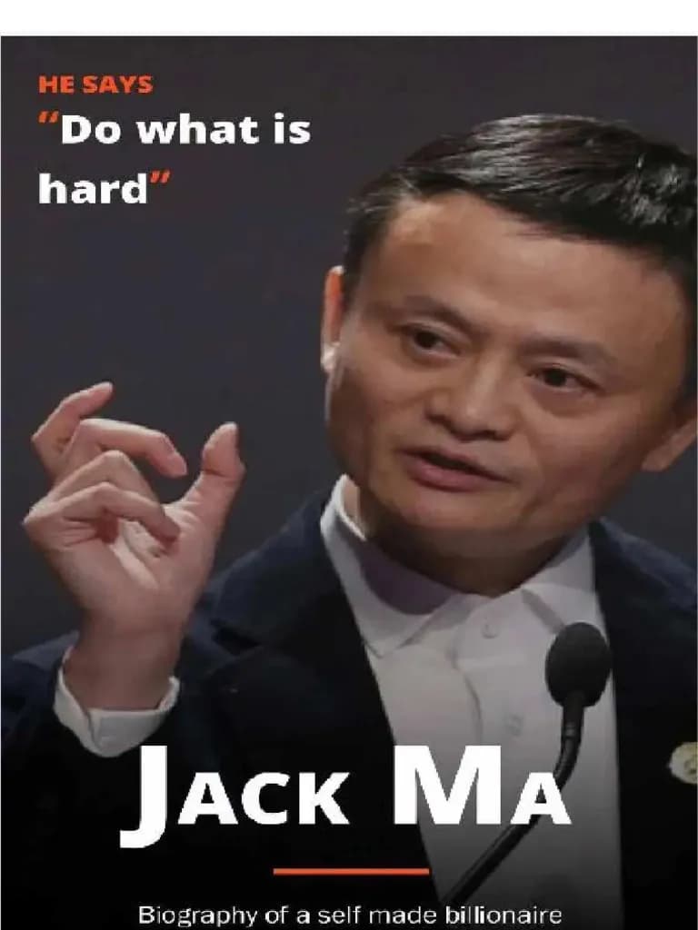 کتاب Jack Ma (جک ما: زندگینامه یک میلیاردر خودساخته) نسخه انگلیسی PDF | آر. جی. نایت — تصویر ۲