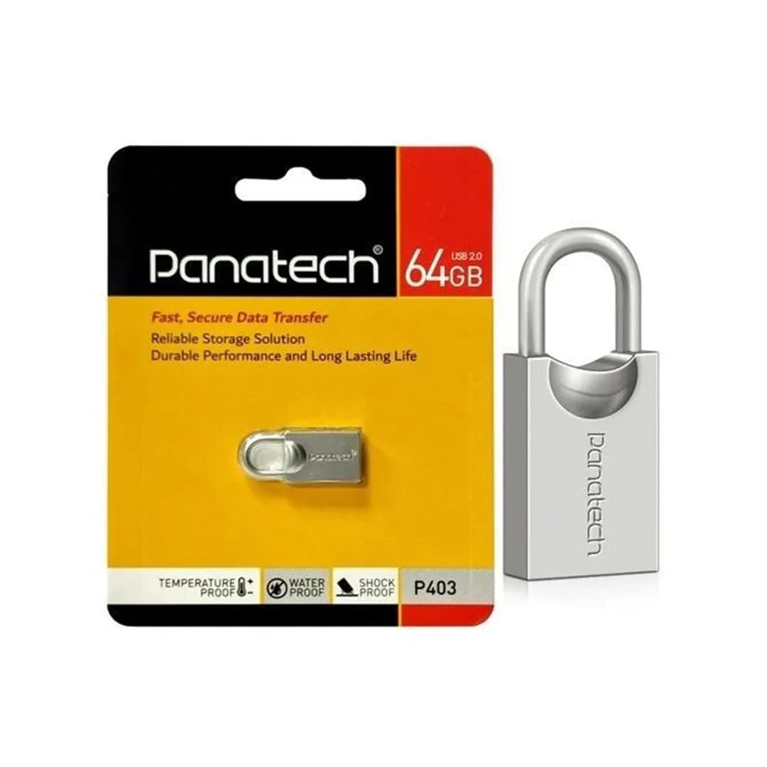 فلش مموری پاناتک مدل P403 ظرفیت 64 گیگابایت USB2.0 — تصویر ۲