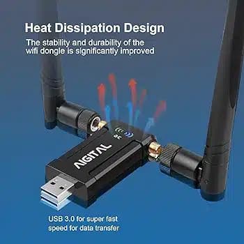 آداپتور USB وایفای — تصویر ۳