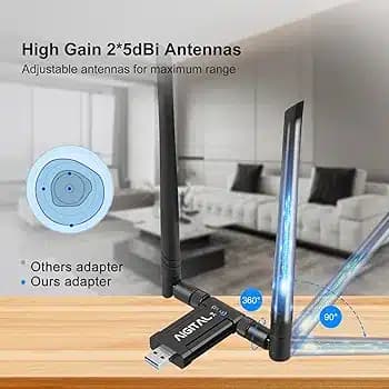 آداپتور USB وایفای — تصویر ۲