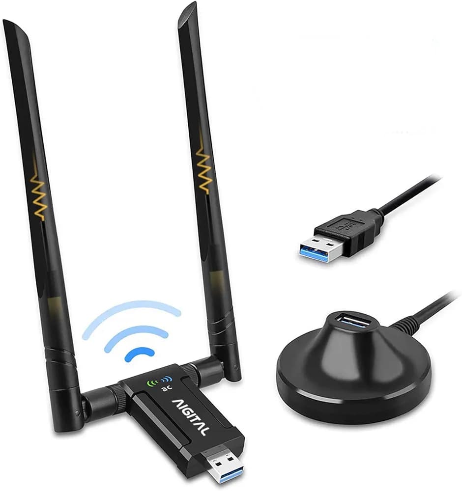 آداپتور USB وایفای