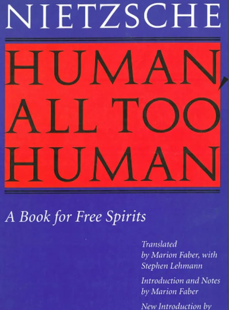 کتاب Human, All Too Human (انسانی، بیش از حد انسانی) نسخه انگلیسی PDF | فریدریش نیچه — تصویر ۳