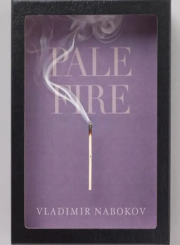 کتاب Pale Fire (آتش رنگپریده) نسخه انگلیسی PDF | ولادیمیر ناباکوف