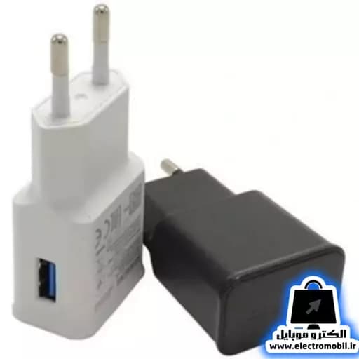آدابتور کلگی شارژر سامسونگ مدل S10 پورت آبی — تصویر ۲