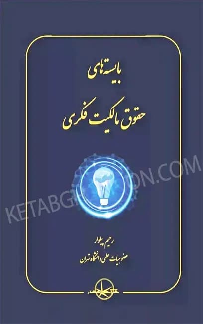 بایسته های حقوق مالکیت فکری دکتر رحیم پیلوار — تصویر ۲