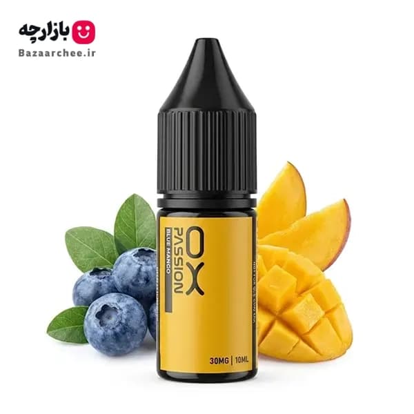 سالت نیکوتین بلوبری انبه اکسوا (10 میل) | OXVA Blue Mango Salt